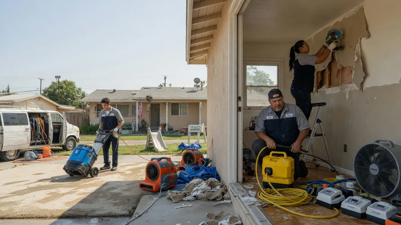 Water Damage Restoration in Webbers Falls, OK near me